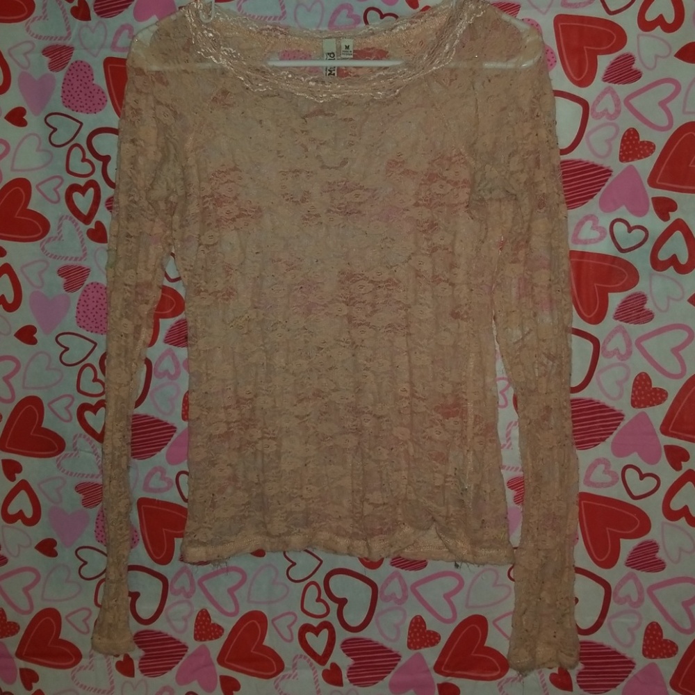 MUDD LACE TSHIRT